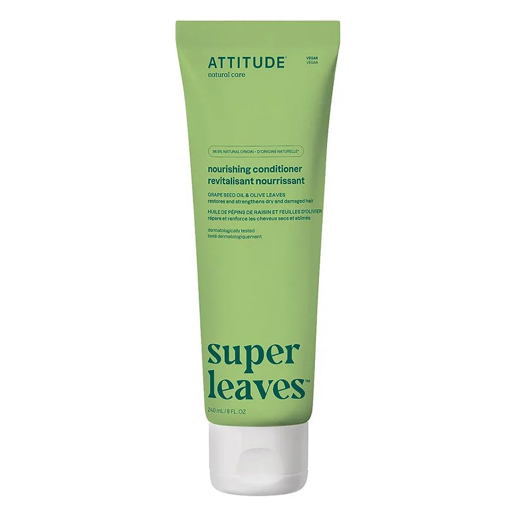 attitude conditioner super leaves nourishing grape seed oil and olive leaves 240 ml
