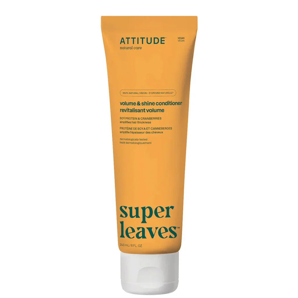 Attitude revitalisant super leaves volume protéine de soya et canneberges240 ml - La Boite à Grains