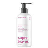 Attitude savons à mains naturel super leaves feuilles de thé blanc 473 ml - La Boite à Grains