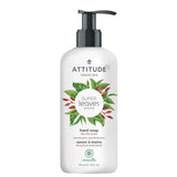 Attitude super leaves natural hand soap red vine leaves 473 ml - La Boite à Grains