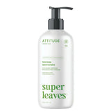 Attitude savons à mains super leaves apaisant feuilles d'olivier 473 ml - La Boite à Grains