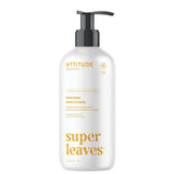 Attitude savon à mains super leaves vivifiant feuilles de citronnier 473 ml - La Boite à Grains