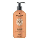 Attitude shampoing peau sèche avec camomille lavande 473 ml - La Boite à Grains