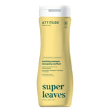Attitude shampoing super leaves clarifiant feuilles de citronnier et thé blanc 473 ml - La Boite à Grains