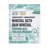 aura cacia bain minéral chaleur apaisante 70.9 g