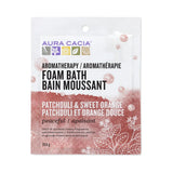 aura cacia soothing bubble bath patchouli and sweet orange 70.9 g