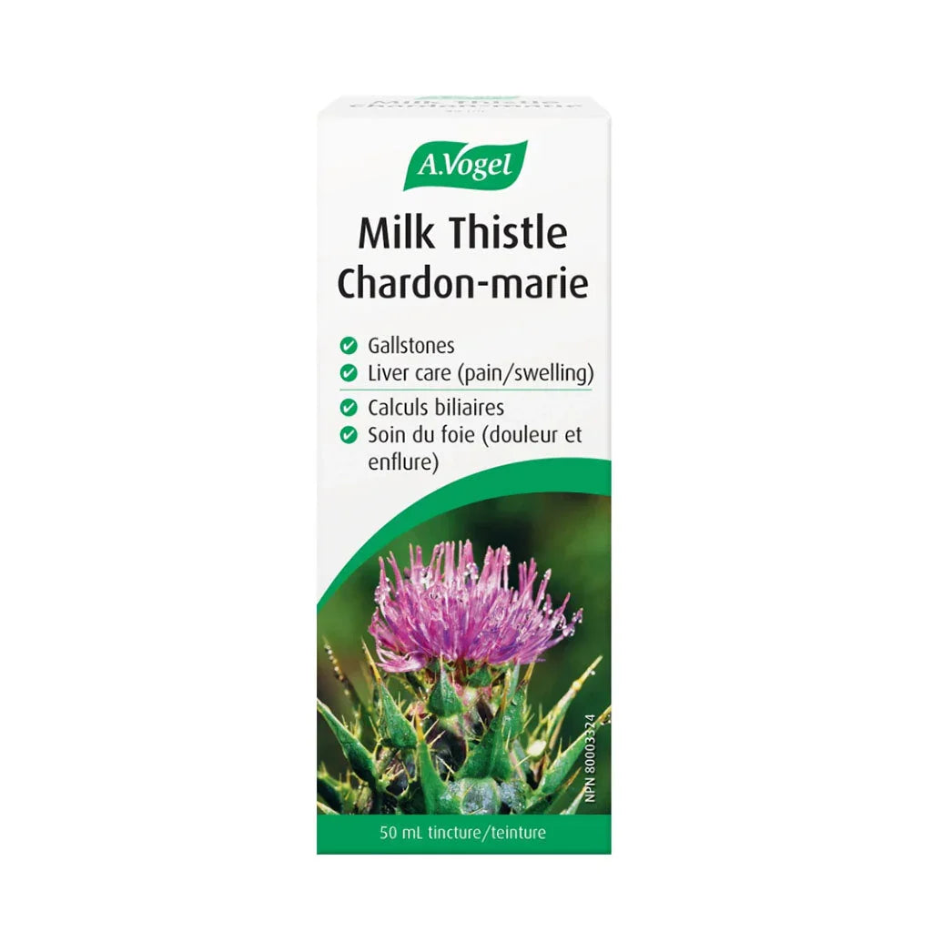 has. vogel milk thistle tincture 50 ml