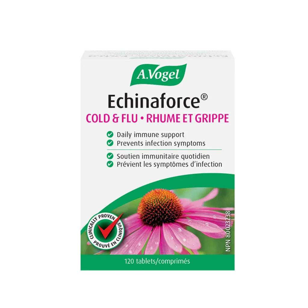has. vogel echinaforce cold and flu 120 tablets