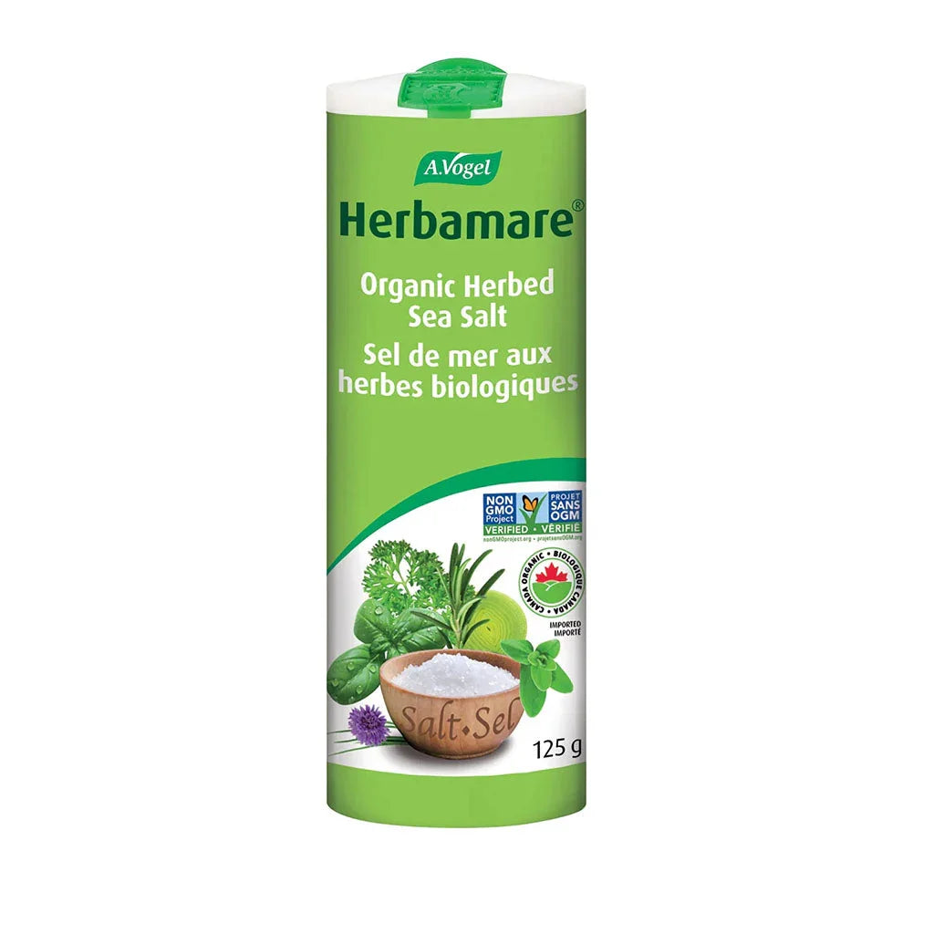 herbamare sel de mer aux herbes biologiques A. Vogel - La Boite à Grains