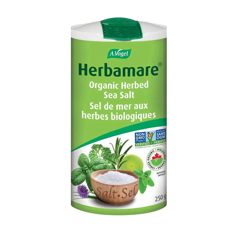 herbamare sel de mer aux herbes biologiques A. Vogel - La Boite à Grains