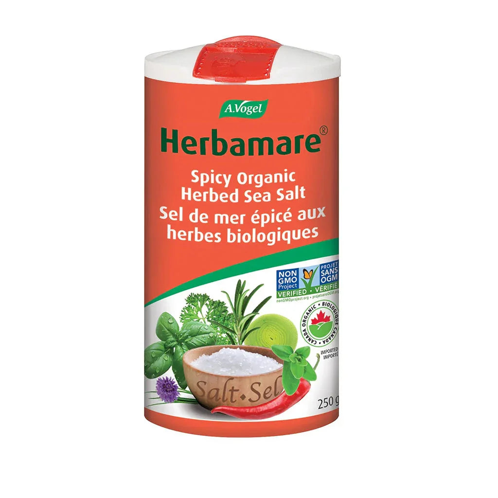herbamare spicy sea salt with organic herbs A. Vogel - La Boite à Grains