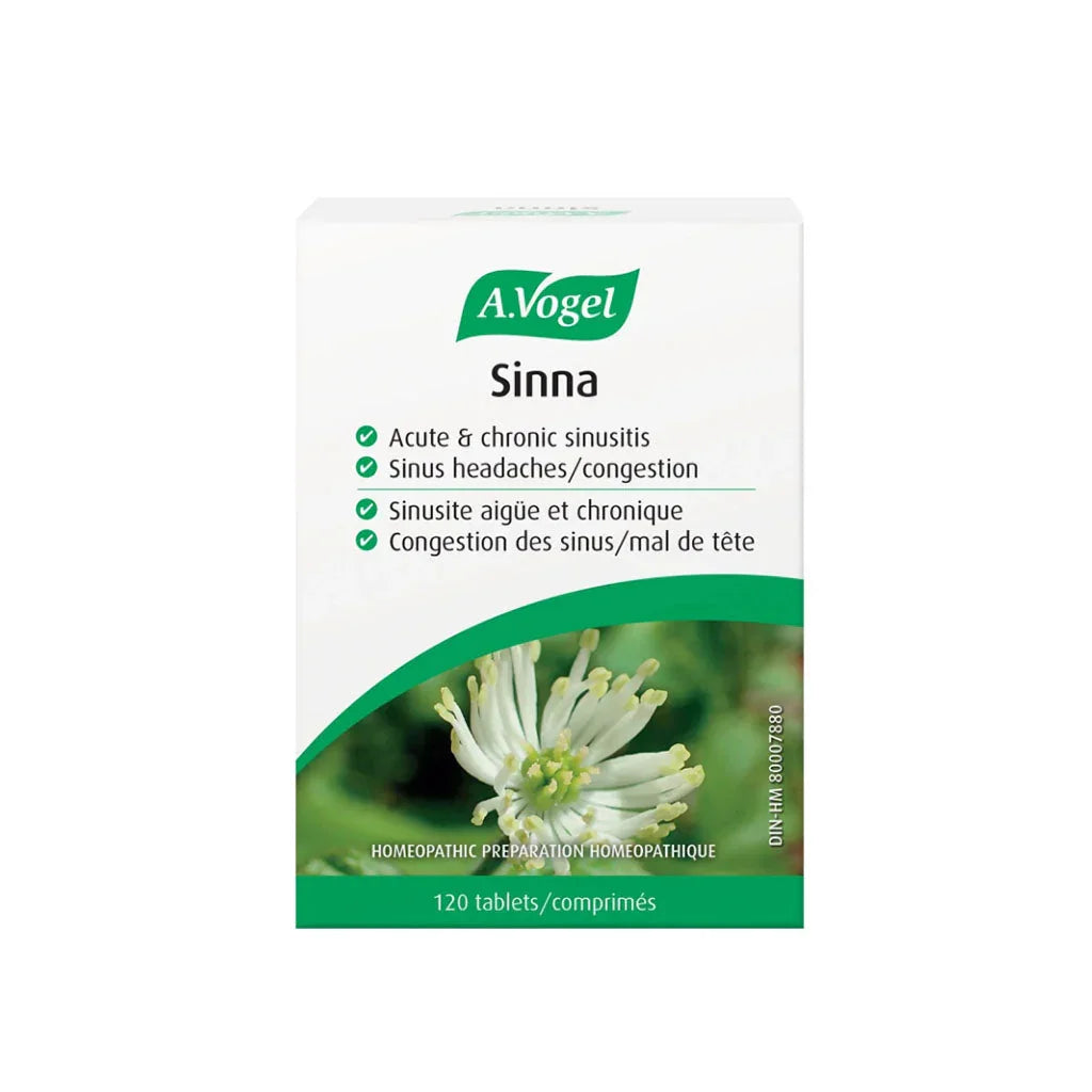 has. vogel sinna sinusitis congestion 120 tablets