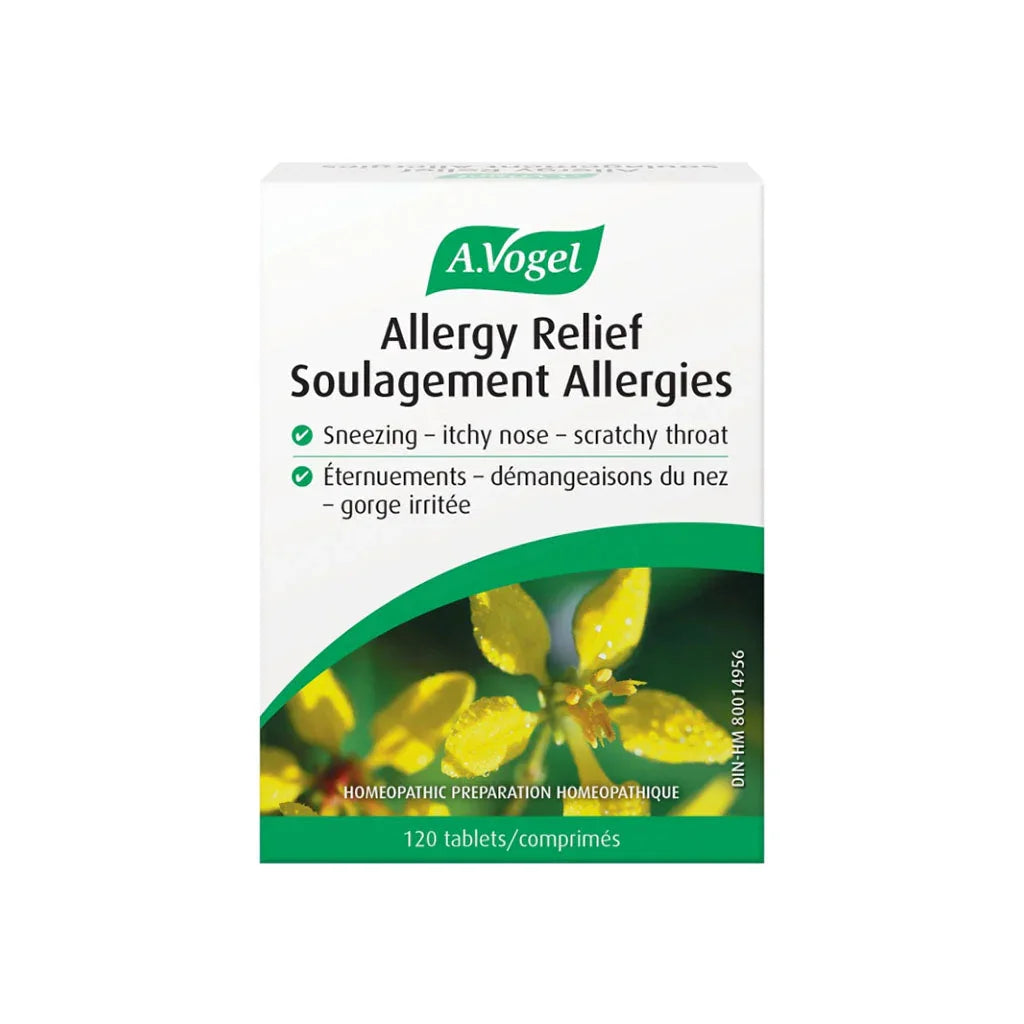 has. vogel allergy relief 120 tablets
