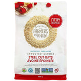One Degree Organic Gluten Free Sprouted Steel Oats - La Boite à Grains