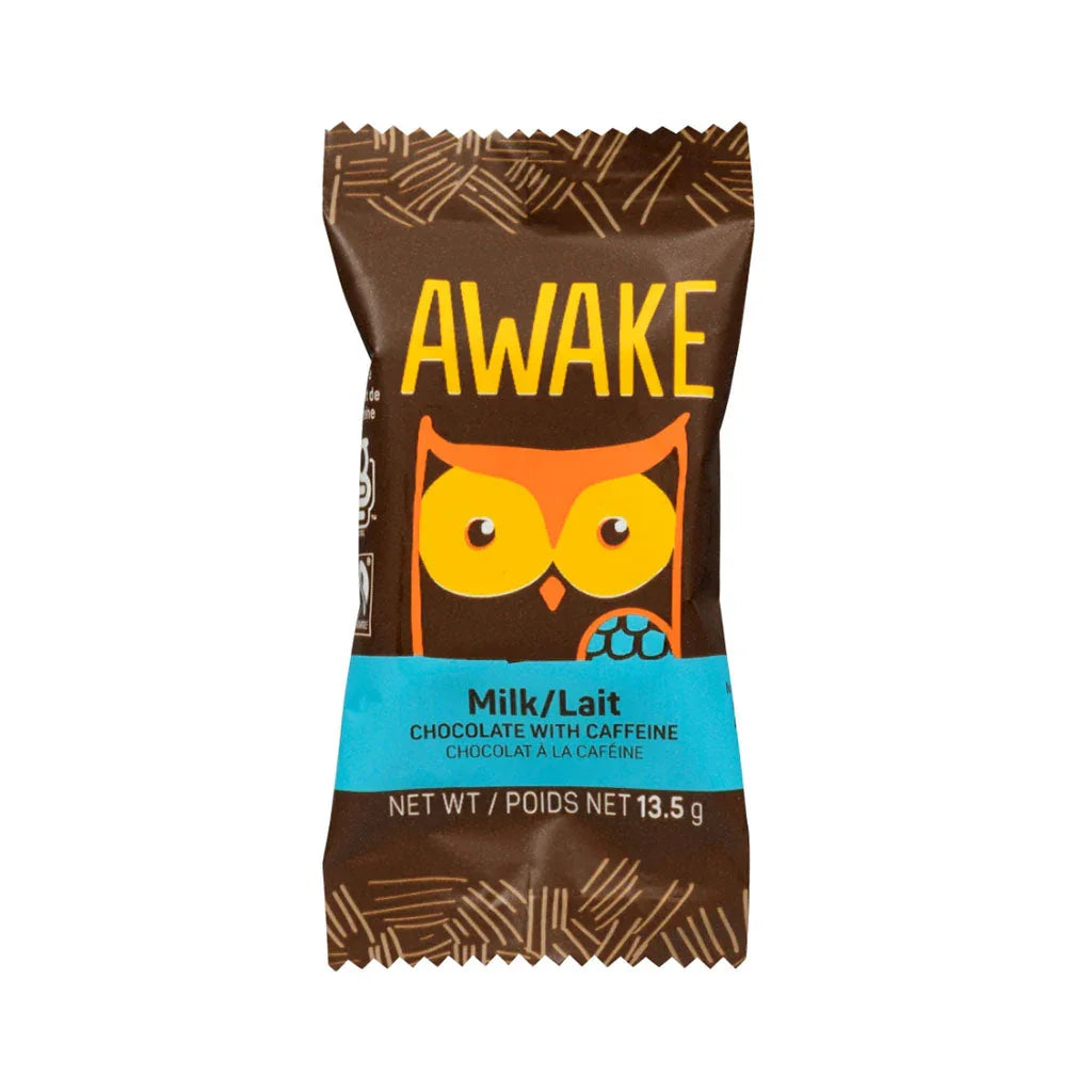 Awake Caffeine Milk Chocolate - La Boite à Grains