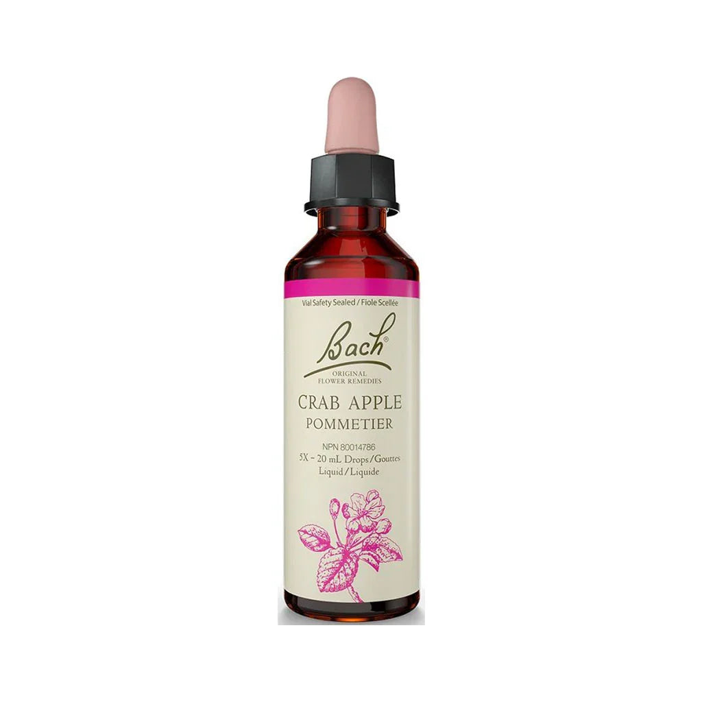 Bach flower crabapple - La Boite à Grains