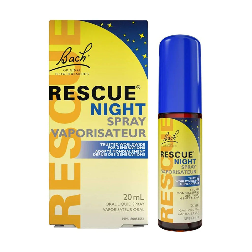 Rescue Night Spray Bach - La Boite à Grains