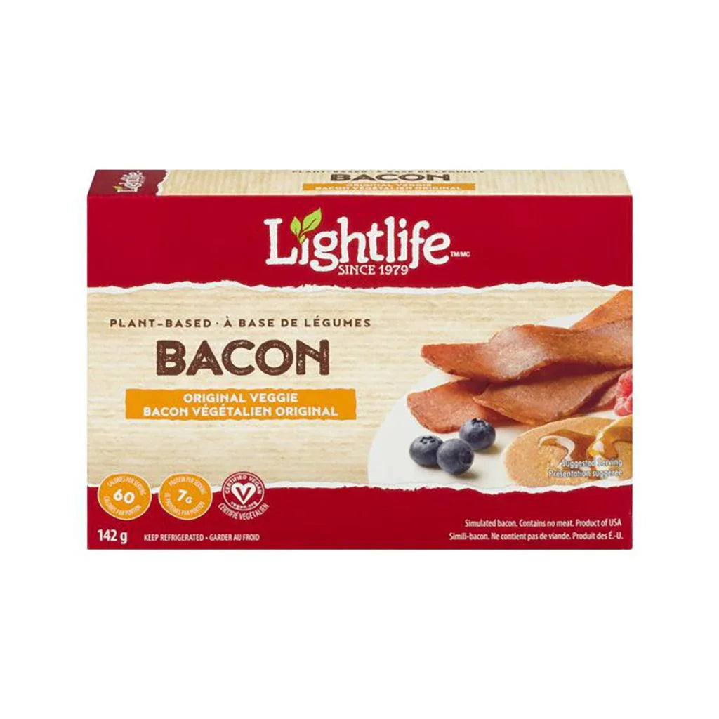 LightLife Original Plant-Based Vegan Bacon - La Boite à Grains