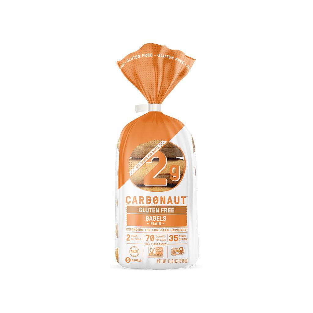 Carbonaut Low Carb Gluten Free Plain Bagels - La Boite à Grains