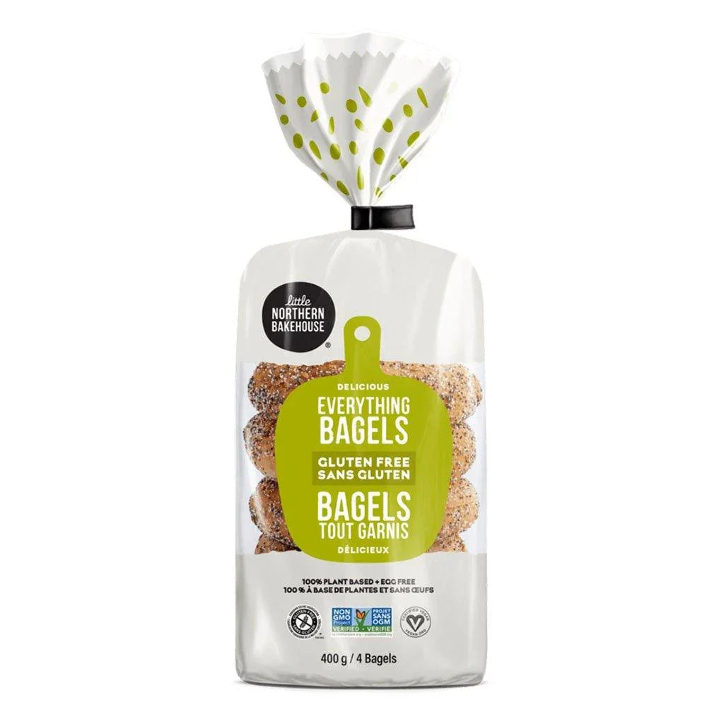 Gluten Free Everything Bagels Little Northern Bakehouse - La Boite à Grains