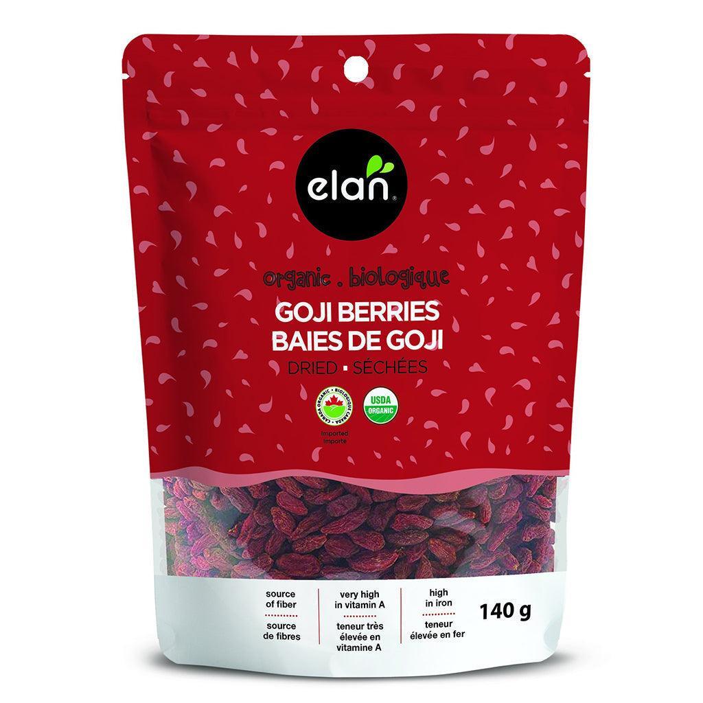 Elan Organic Dried Goji Berries - La Boite à Grains