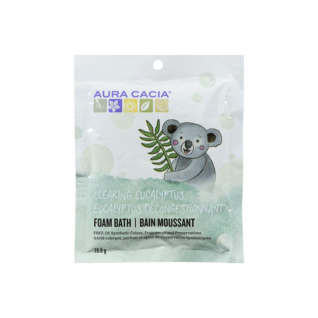 Aura Cacia Decongestant Eucalyptus Bubble Bath - La Boite à Grains