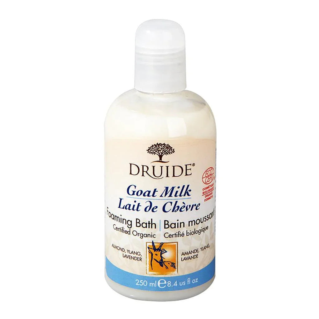 Bain Moussant Lait de Chèvre Druide - La Boite à Grains