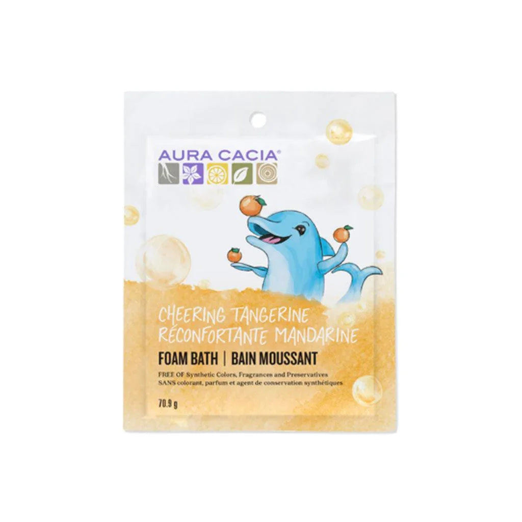 Aura Cacia Mandarin Comforting Bubble Bath - La Boite à Grains