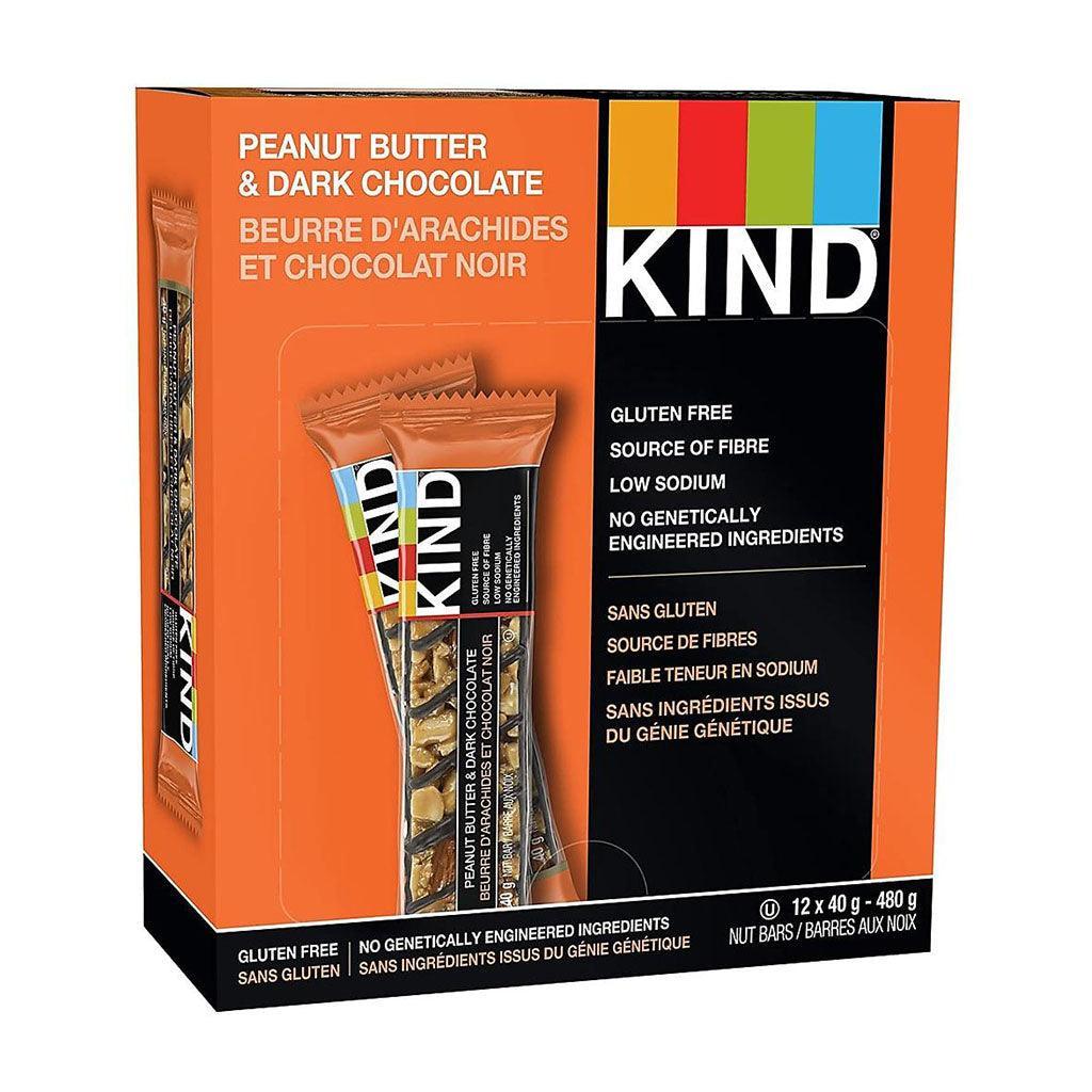 Kind Peanut Butter and Dark Chocolate Bar - La Boite à Grains
