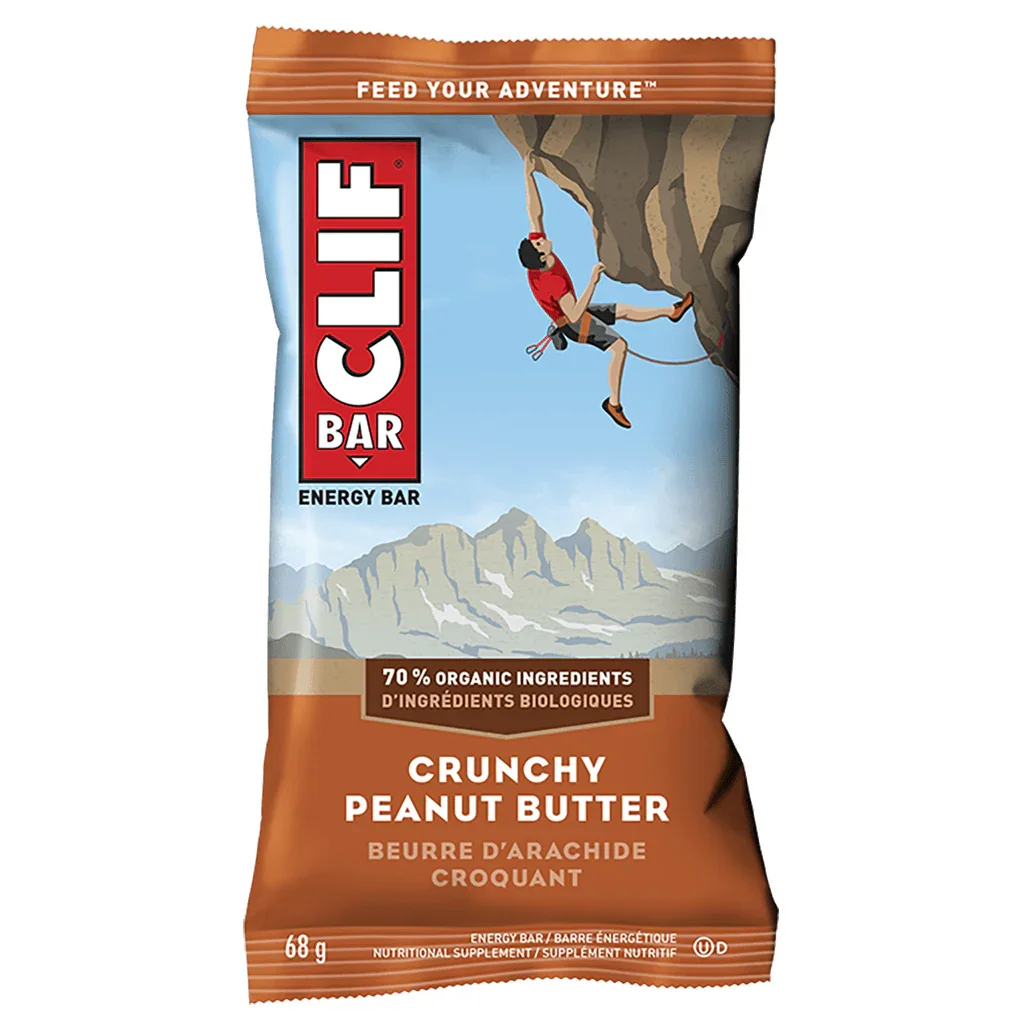 Clif Crunchy Peanut Butter Bar - La Boite à Grains