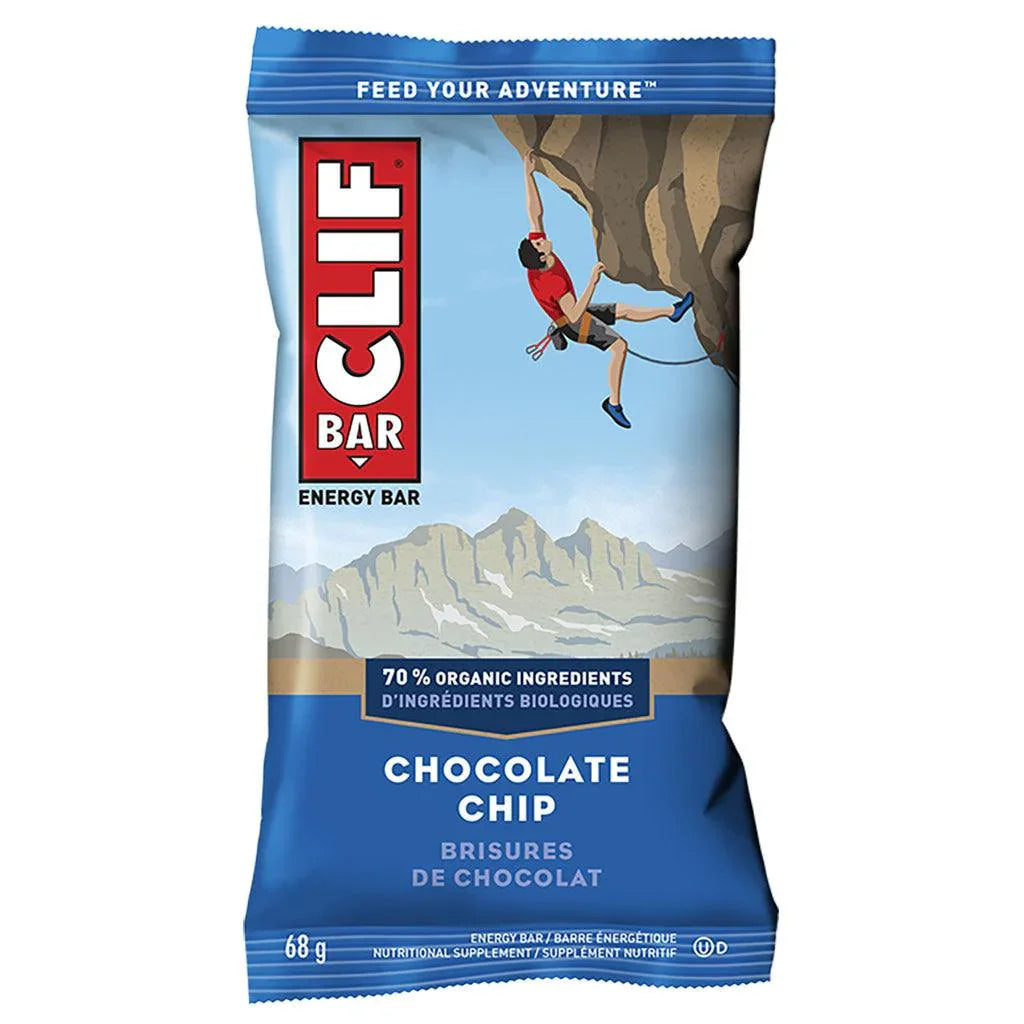 Clif Chocolate Chip Bar - La Boite à Grains