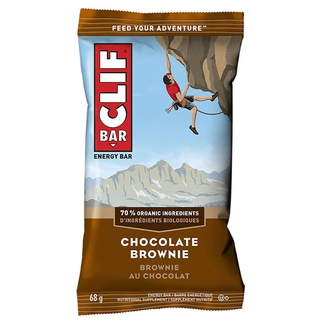 Clif Chocolate Brownie Bar - La Boite à Grains