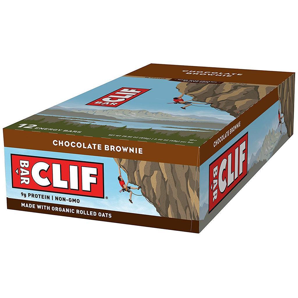Barre Brownie au Chocolat Clif - La Boite à Grains