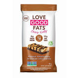 Chewy Nutty Chocolate Peanut Love Good Fats Bar - La Boite à Grains