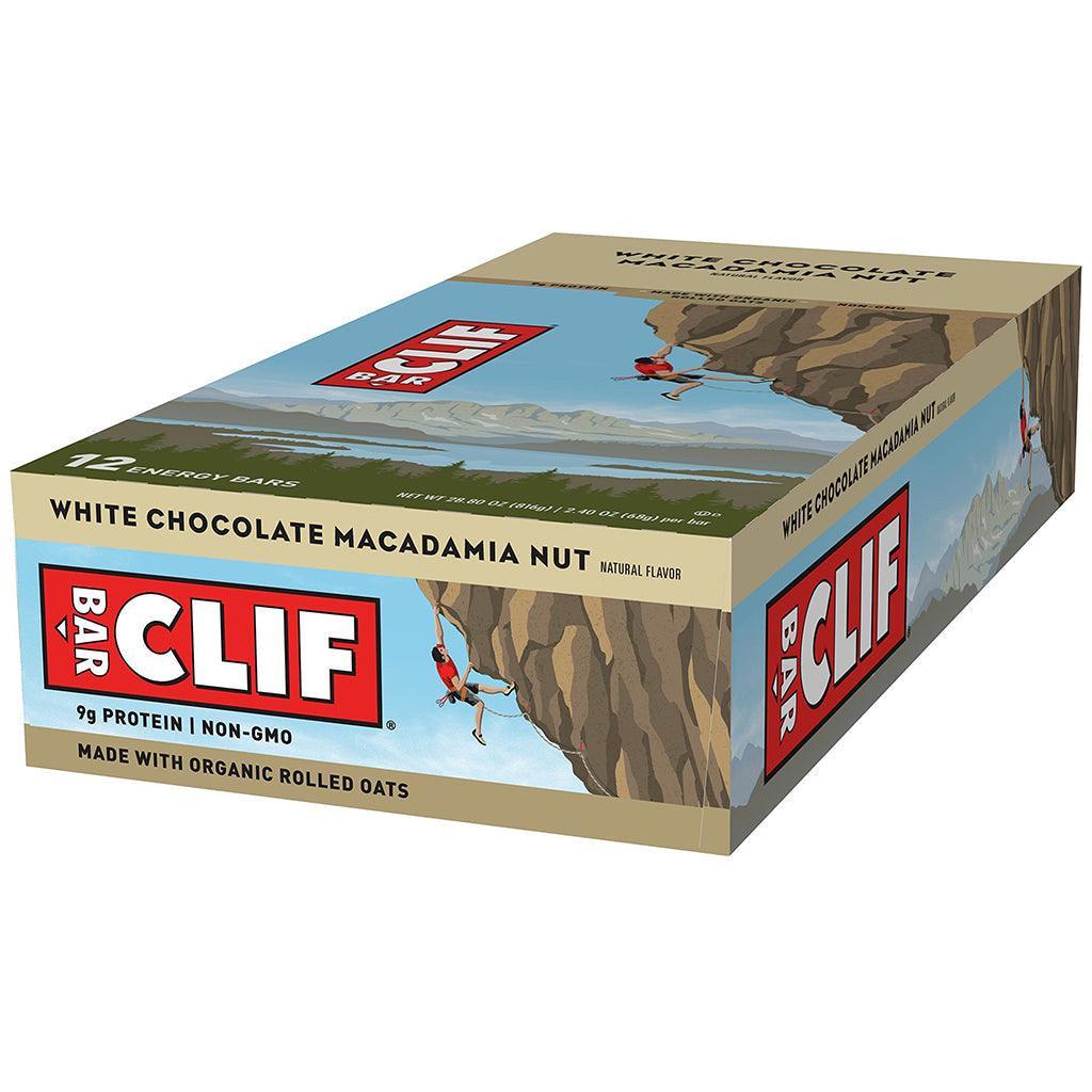 Clif White Chocolate & Macadamia Nut Bar - La Boite à Grains