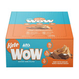 Barre Collation Keto Wow Beurre d'Arachide Chocolat ANS Performance - La Boite à Grains