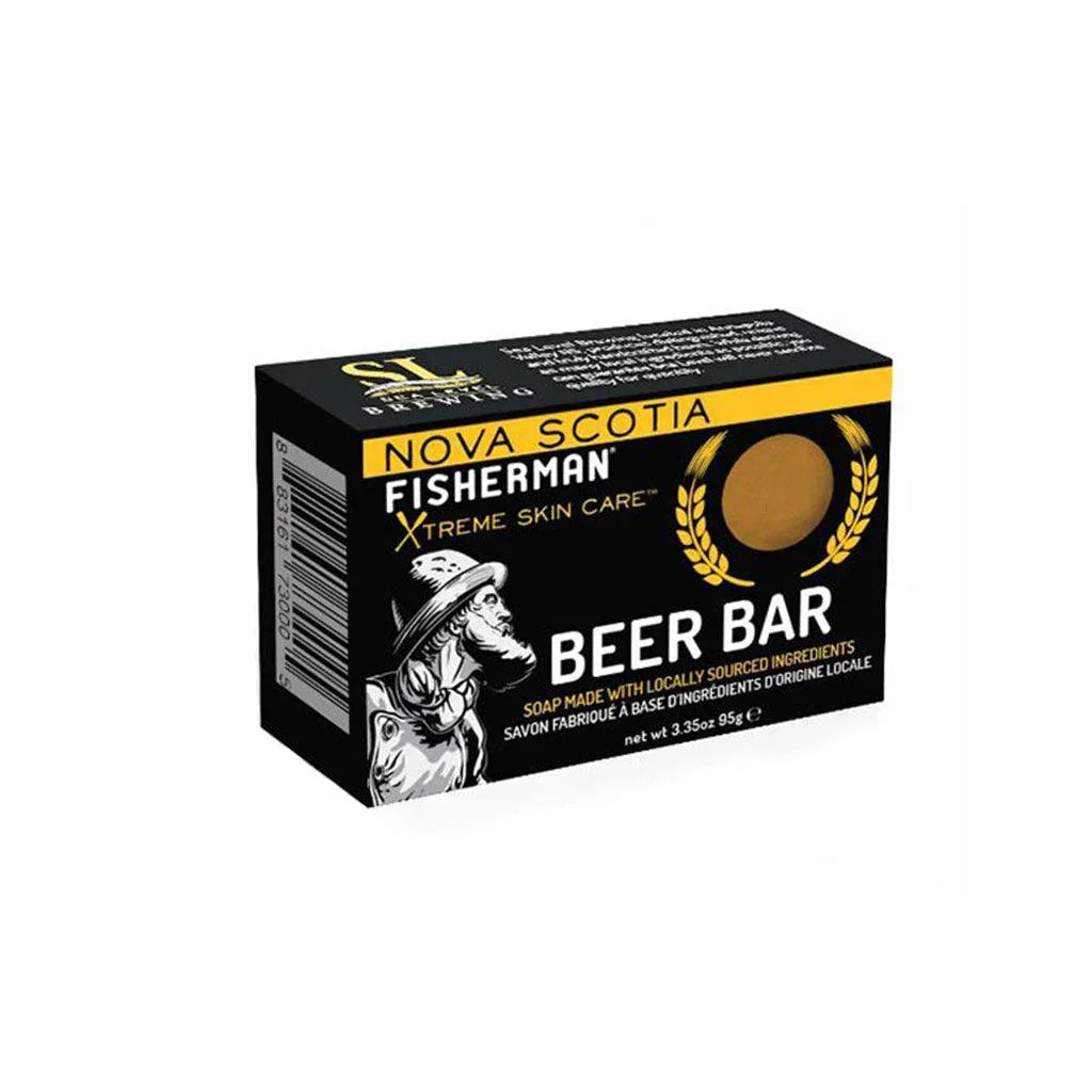 Nova Scotia Fisherman Beer Soap Bar - La Boite à Grains