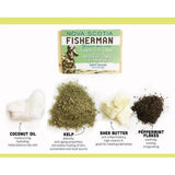 Nova Scotia Fisherman Fundy Clay and Mint Soap Bar - La Boite à Grains
