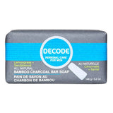 Decode Bamboo Charcoal Soap Bar - La Boite à Grains