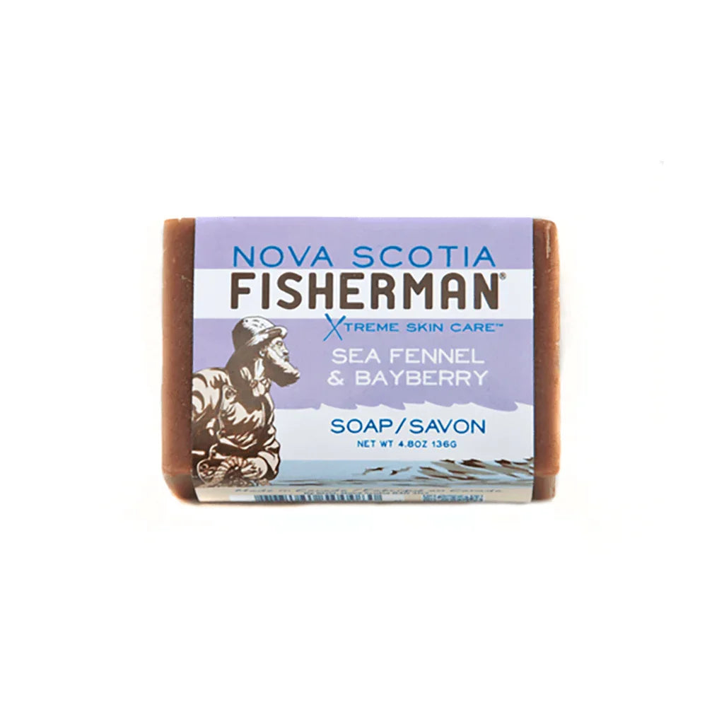 Nova Scotia Fisherman Sea Fennel and Bois-Sent-Bon Soap Bar - La Boite à Grains