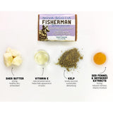 Nova Scotia Fisherman Sea Fennel and Bois-Sent-Bon Soap Bar - La Boite à Grains