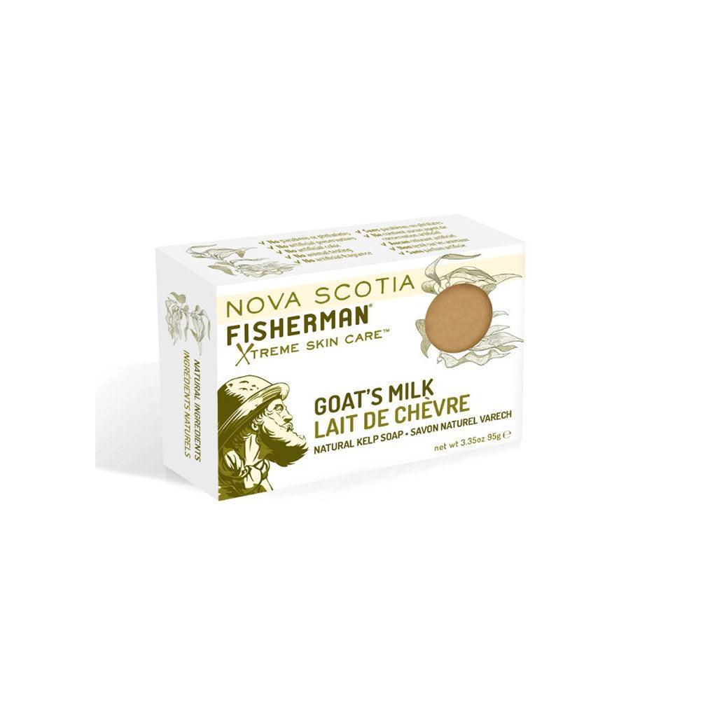 Nova Scotia Fisherman Goat's Milk Soap Bar - La Boite à Grains