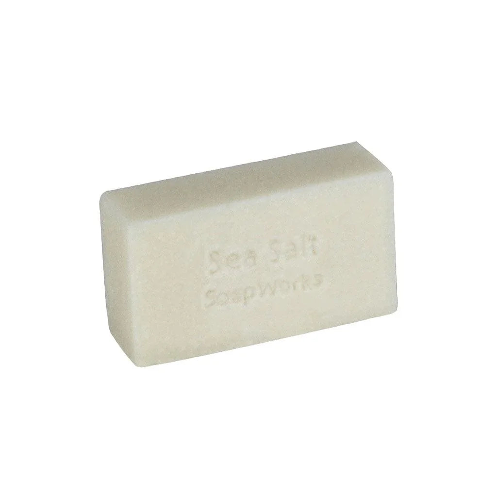 Barre de Savon au Sel de Mer Soap Works - La Boite à Grains