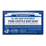 Pure Castile Soap Bar - Peppermint Dr. Bronner's - La Boite à Grains