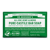 Barre de Savon de Castillle - Amandes Dr. Bronner's - La Boite à Grains