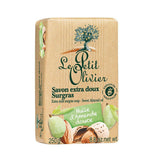 Barre de Savon Extra Doux Surgras Huile d'Amande Douce Le Petit Olivier - La Boite à Grains