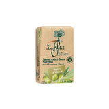 Barre de Savon Extra Doux Surgras Huile d'Olive Le Petit Olivier - La Boite à Grains
