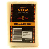 Neem and Shea Makeda Soap Bar African Colors - La Boite à Grains