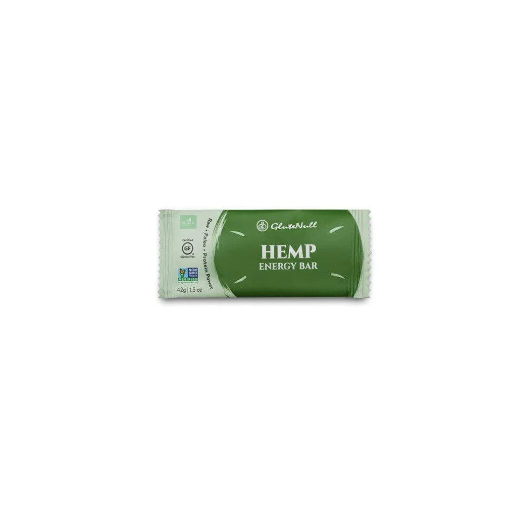 GluteNull Hemp Energy Bar - La Boite à Grains