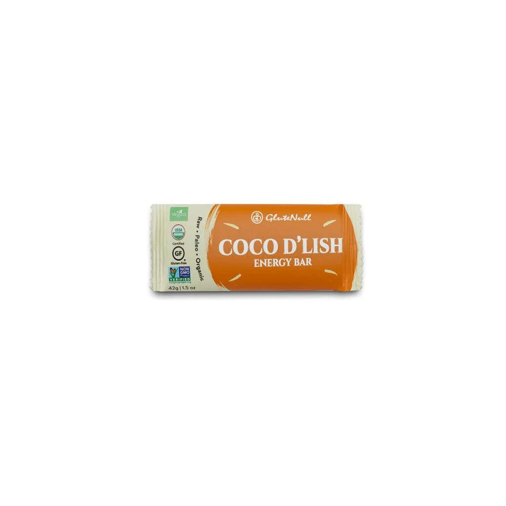 Coco D'Lish GluteNull Energy Bar - La Boite à Grains